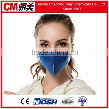 CM model 2001 blue n95 particulate respirator mask
