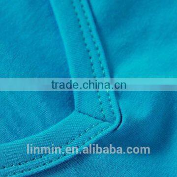 Good Quality Colorful Plain v Neck Wholesale Short Sleeve Men t Shirt photo-6