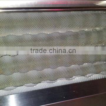 Industrial Automatic Carrot/Taro/ Sweet Potato Peeling Machine With Brush Rollers photo-3