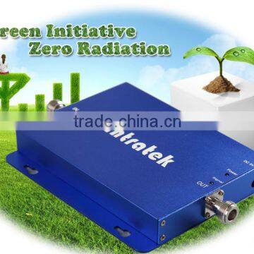 Manufacturer Signal Repeater Gsm/wcdma 2G 3G Two Network Phone Booster With Antenna Cables Kit photo-6