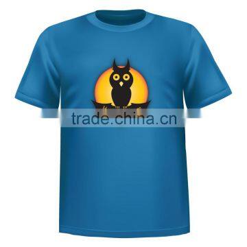 Free Shipping for Custom t Shirt Printing Halloween New Design in Polo Shirt 100% Cotton photo-3