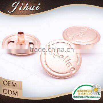 China Online Shopping Prong Metal Cap Snap Button photo-3