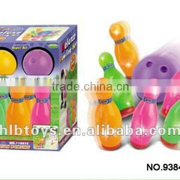 Bowling set w/lights ,kings sport toys