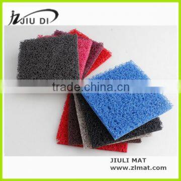 Colorful Anti-slip Foam Backing High Quality Pvc Coil Mat