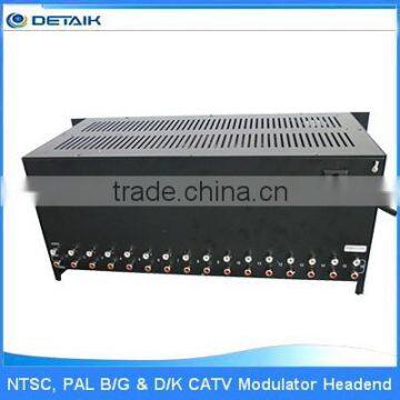 JM-50168 NTSC, PAL 16 Channels Adjacent Frequency Modulator / Catv Headend photo-3