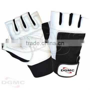 Weight lifting neoprene wrist wraps gloves