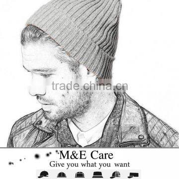 Wholesale Foctory Price Unisex Blank Winter Beanie Hat photo-1