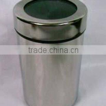 Stainless Steel Canister with screw lid