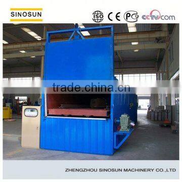Full closed bitumen melting machine for sale