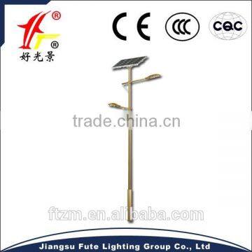 solar street light with lithium battery charge controller and pv