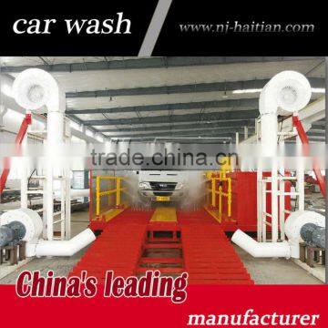 Galvanized steel DCXY-40T mobile wheel wash equipment