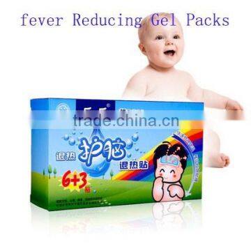 cosmetics OEM Fever Cooling Self-Cooling Hydrogel baby cooling paste