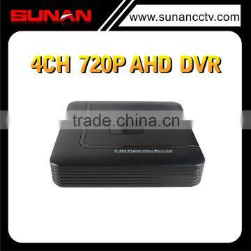 2015 Top 10 Sales Cheap 4CH 720P AHD Mini 1U DVR Hi3520D with P2P and free xmeye software dvr