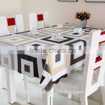 pvc printing film-table cloth