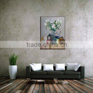 01-160 Large Size Canvas Printing Paint Flower Painting For Living Room OR Bedroom For Decoration photo-3