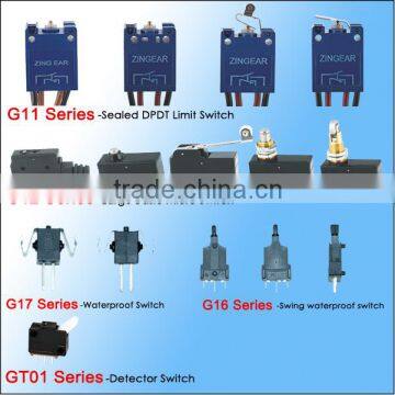 Momentary Types of T85 0.5A 5A 250V Electric Push Button Limit DPDT Micro Switch photo-6