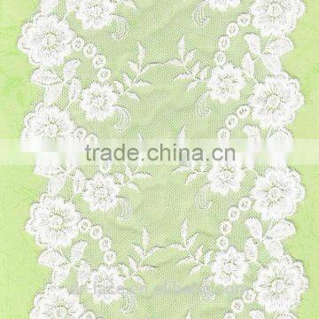 new flower design embroidery french lace for dress