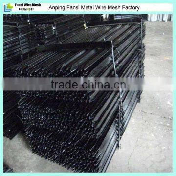 AU standard Black steel posts