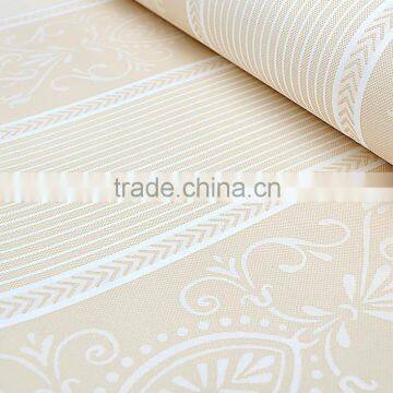 Non-woven Wallpaper European Bedroom Living Room 3D TV Background Seamless Home Wallpaper photo-4