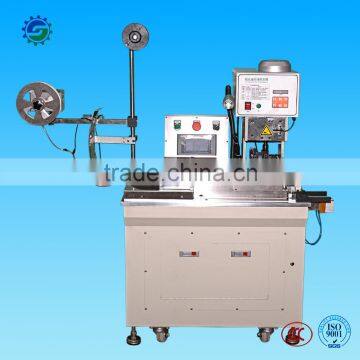 Automatic cable terminal crimpping machine