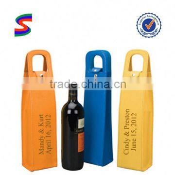 Pvc Wine Bag With Ice Cube Wine Trolley Cooler Bag