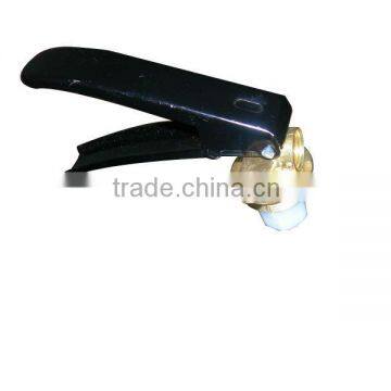 valve for dry powder extinguisher