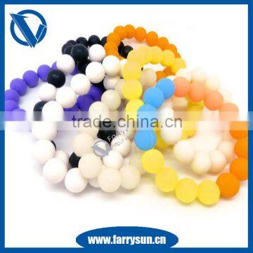 2016 Special Offer Silicone Promotional Gift /bead Bracelet photo-2