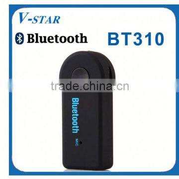 Wireless Car Bluetooth Music Receiver With Stereo Output, Distance 10m Bluetooth Audio Receiver