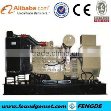 China supplier 160KW TBG620V8 gas operated electric generator