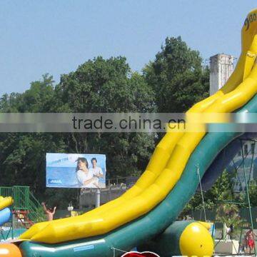 big kahuna inflatable water slide for kids and adult / adult size inflatable water slide