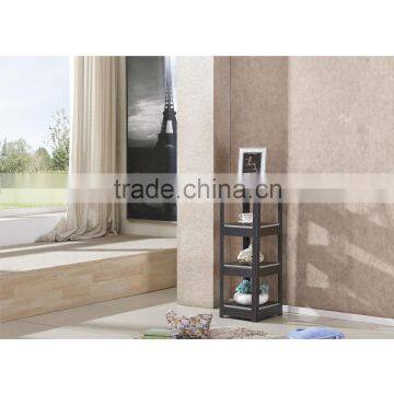 Family metal storage display shelf