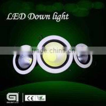 Transparent Glass high power led downlight 5W 10W 15W 20W 30W