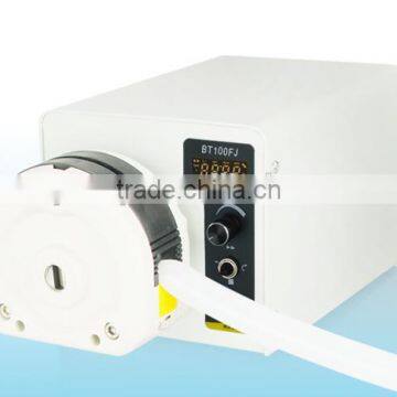 Liquid chromatography peristaltic pump