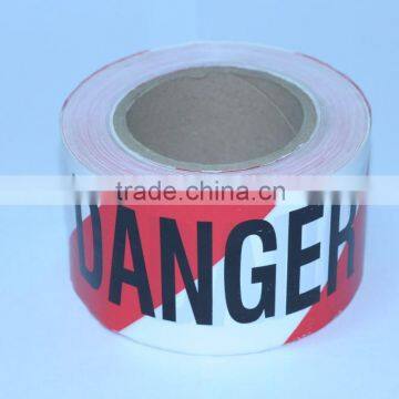 Danger Tape Red With Black Words DANGER DO NOT ENTER on the PE Film SGS and TUV Certification Danger Tape photo-5