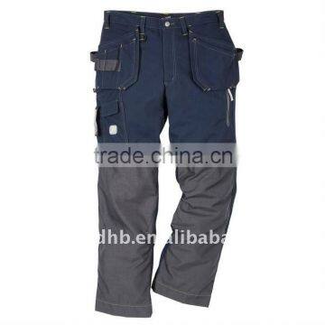 100% cotton work trousers