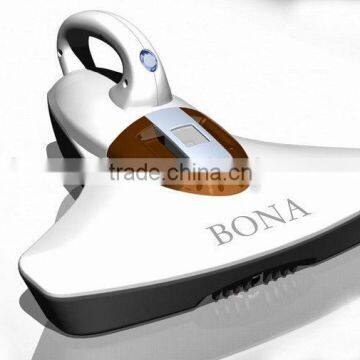 Handheld UV Bed Vacuum Cleaner with Washable Dustbin and Vibrating Pad
