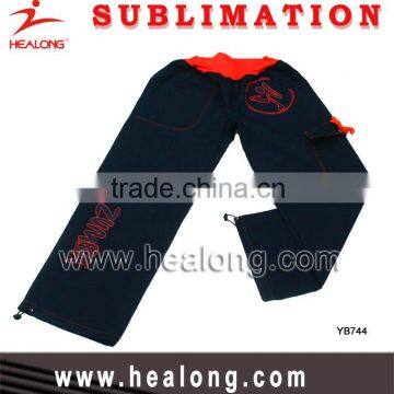 China Factory Wholesale Custom Sublimation 100% Polyester Pant Shirt New Style Design