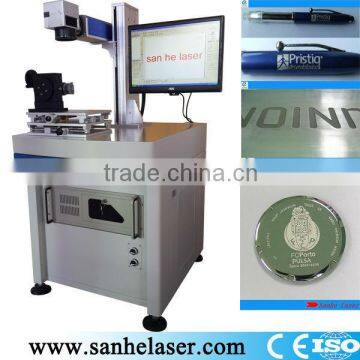 Factory Direct 2014 New Model 3HE-30w Fiber Laser Engraving Machine for Cook and Jewelry and Mobile Shell From Eastern photo-5