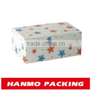 customized size&design food paper box for chicken nuggets etc