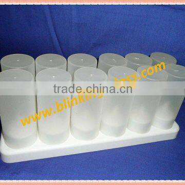 led rechargeable candles -12pcs