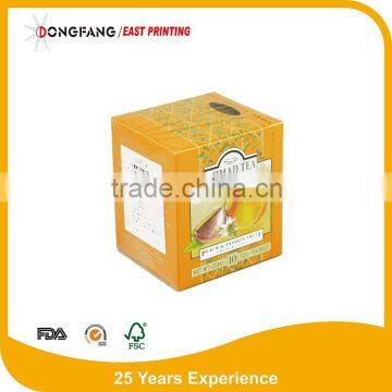 Tea Bags Paper Packaging Box photo-3