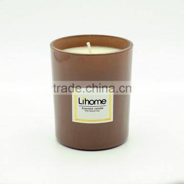 Painted Scented Candle/ Scented Soybean Candle/ Scented Candle in Glass Jar photo-2