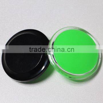 Acrylic 6ml Custom Cosmetic Plastic Container With Silicone Liner photo-6