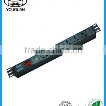 10A 19''Universal type intelligent PDU with surge protector