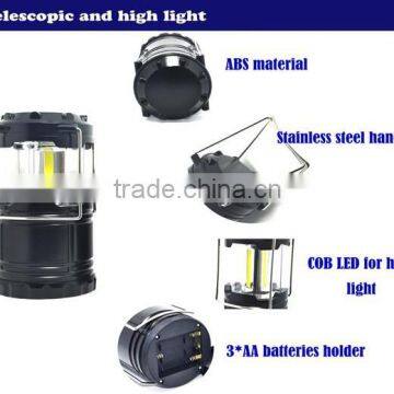 (1500413) 140LM Telescopic Pop Up 3*AA Battery COB LED Tent Camp Light photo-2