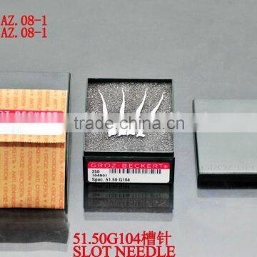 Slot Knitting Needle 51.50G104 Spare Part of Warp Knitting Machine