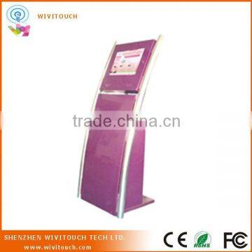 17",19", 22" touch screen kiosk self help kiosk