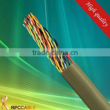 Factory telephone cable/full copper 16 core telephone wire