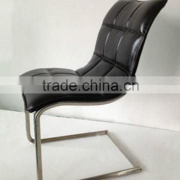 2014 Hot sale Fashion unique leather dining chair (SZ-DC033)