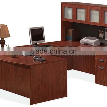 MDF Modern Executive Desk with Long Cabinet (SZ-OD256)